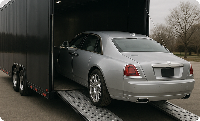 car transport in California