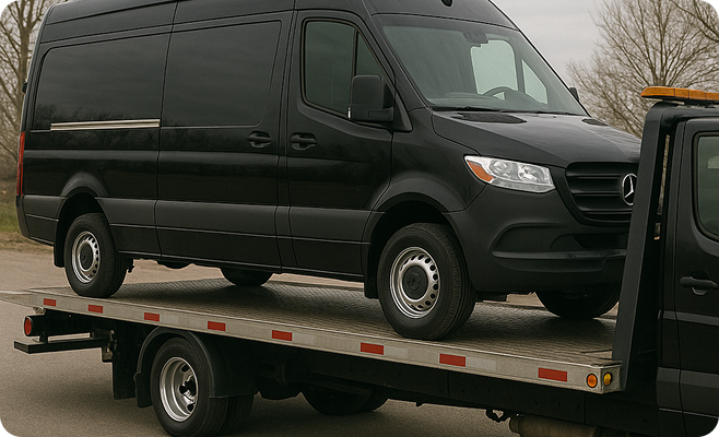 van car shipping