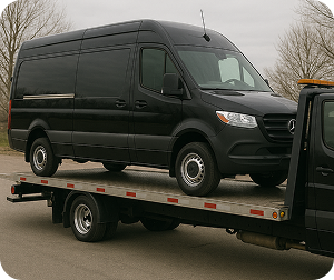 van car shipping