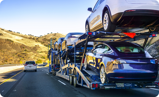 luxury car transport