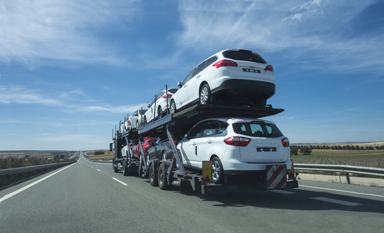 luxury vehicle transport