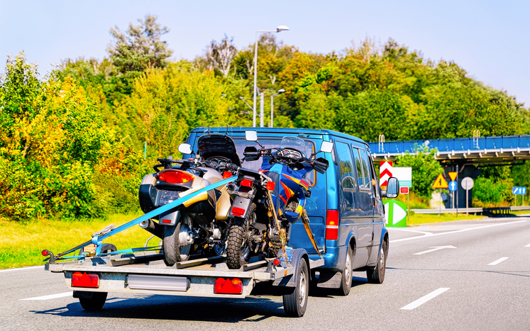 Protect Your Bike from Damage During Motorcycle Transport Shipping