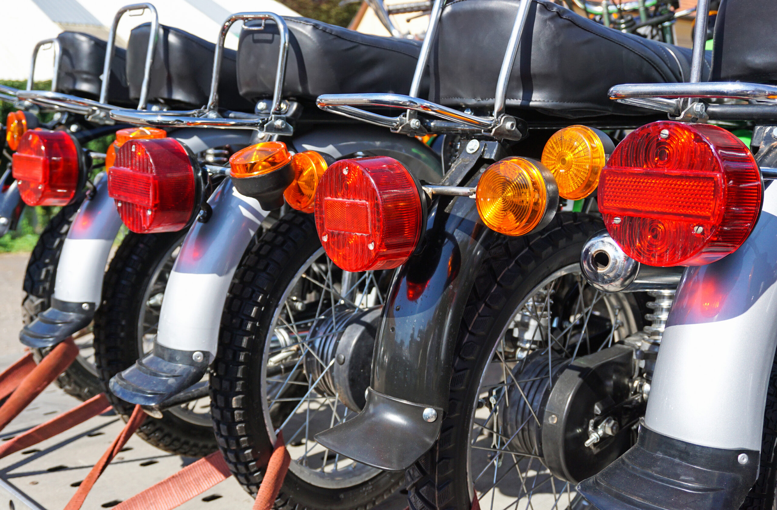 Motorcycle for Enclosed Motorcycle Shipping