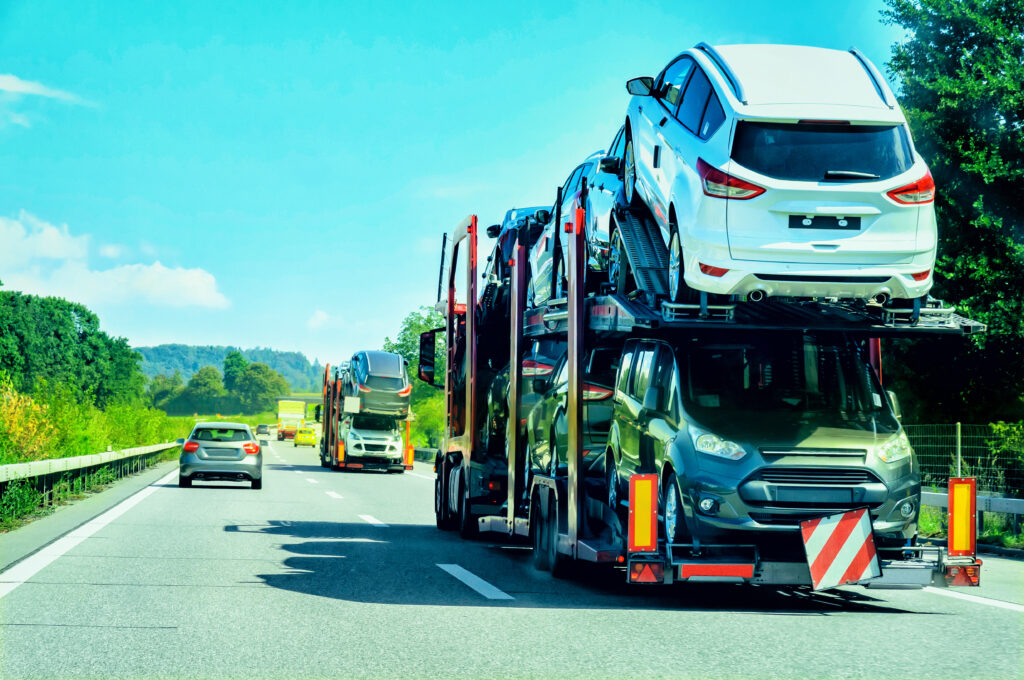 Enclosed Car Shipping Services