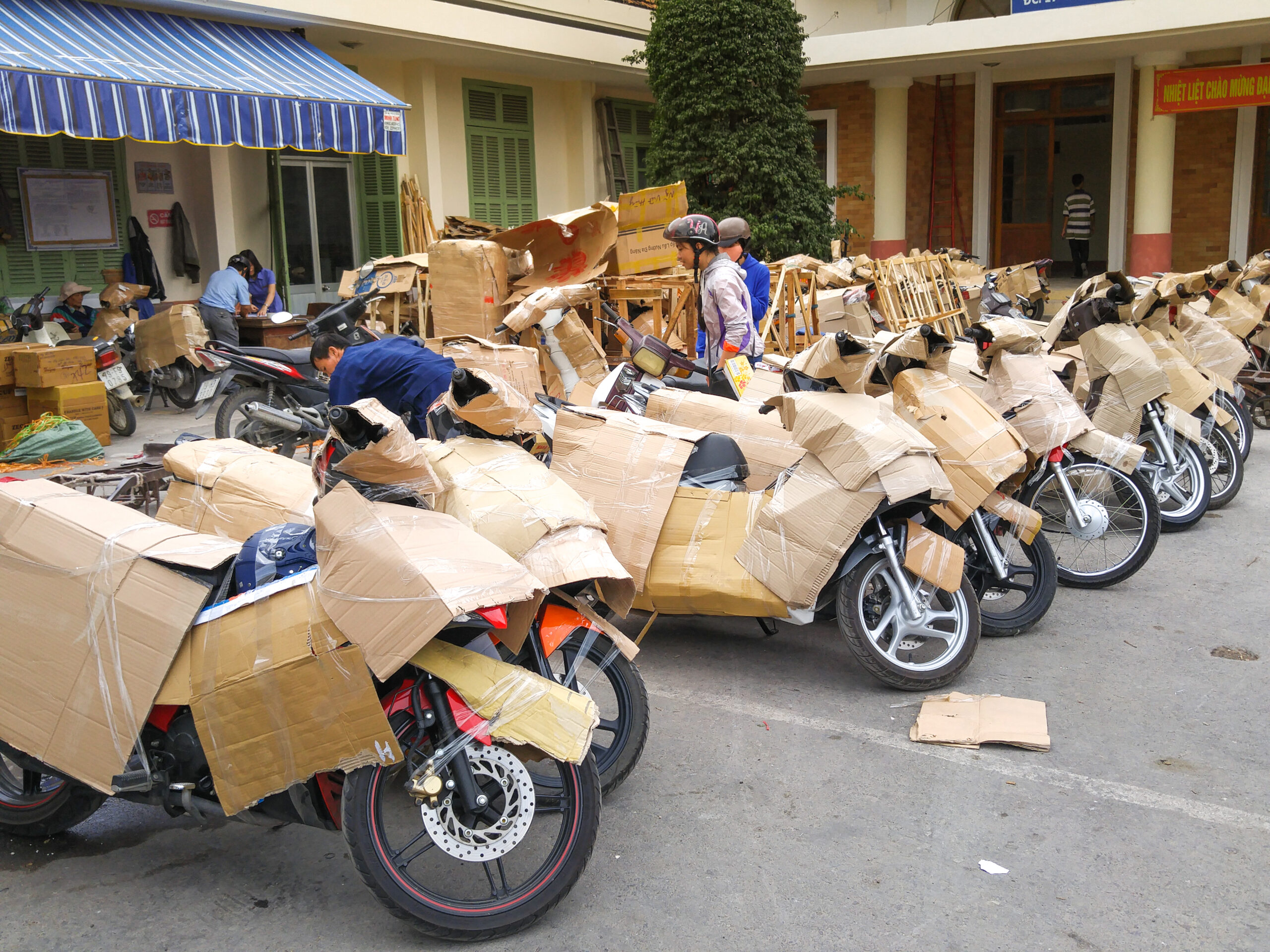 Enclosed Motorcycle Transport Explained