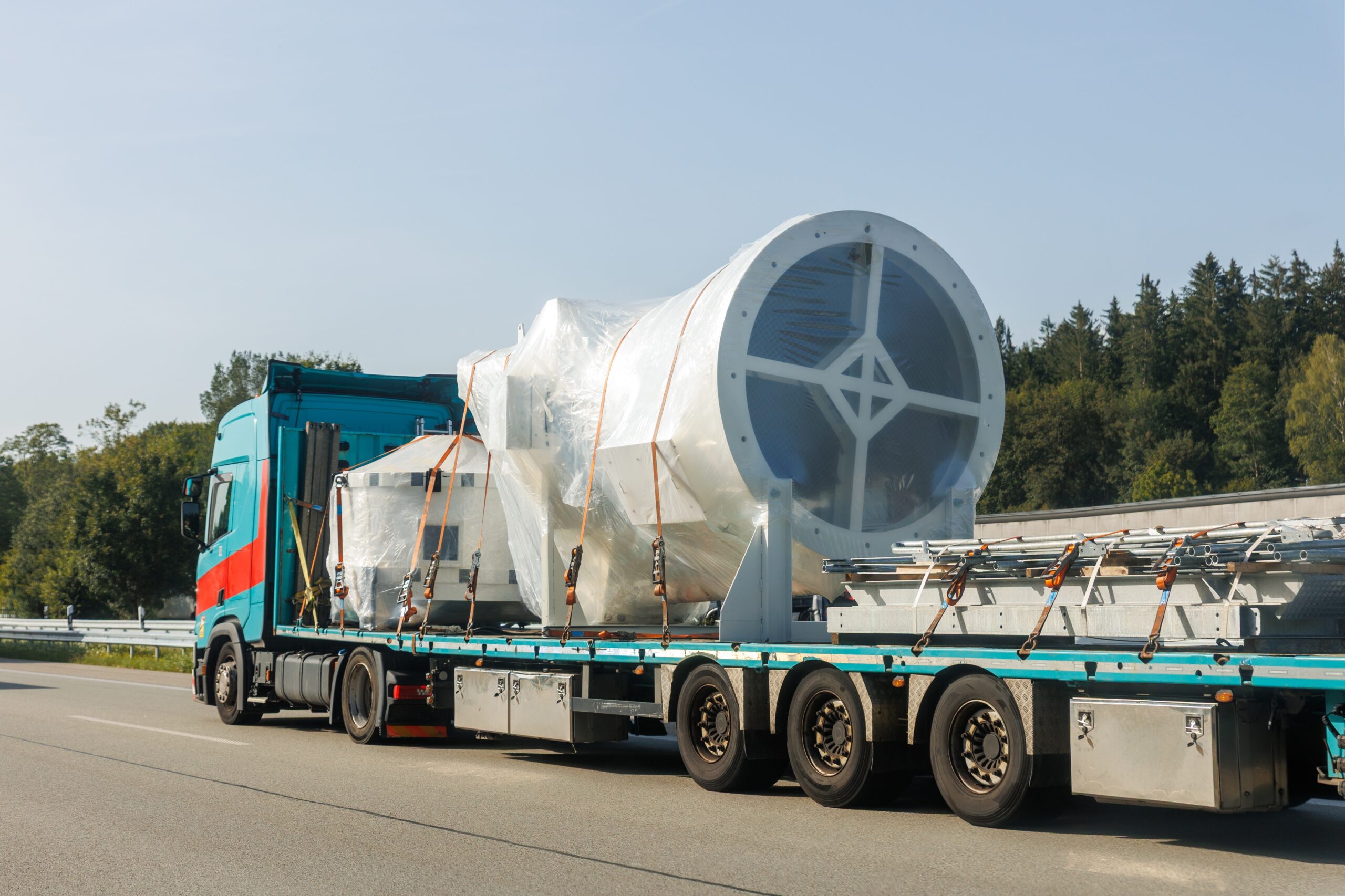 Heavy Equipment Shipping Company